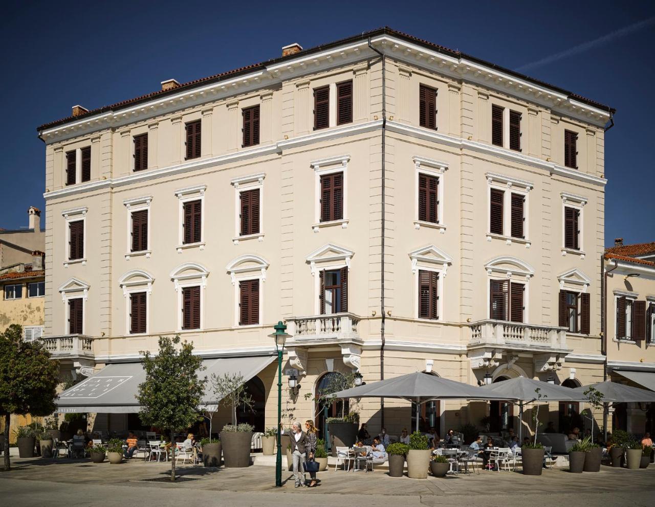 Adriatic Hotel By Maistra Collection Rovinj Exterior photo